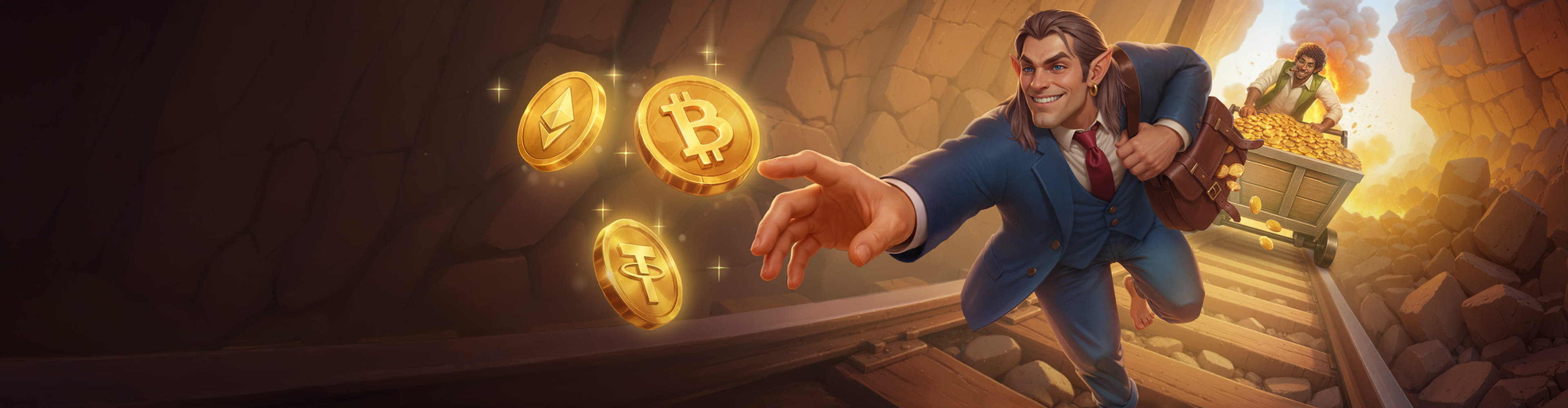 Casino Crypto Welcome Bonus